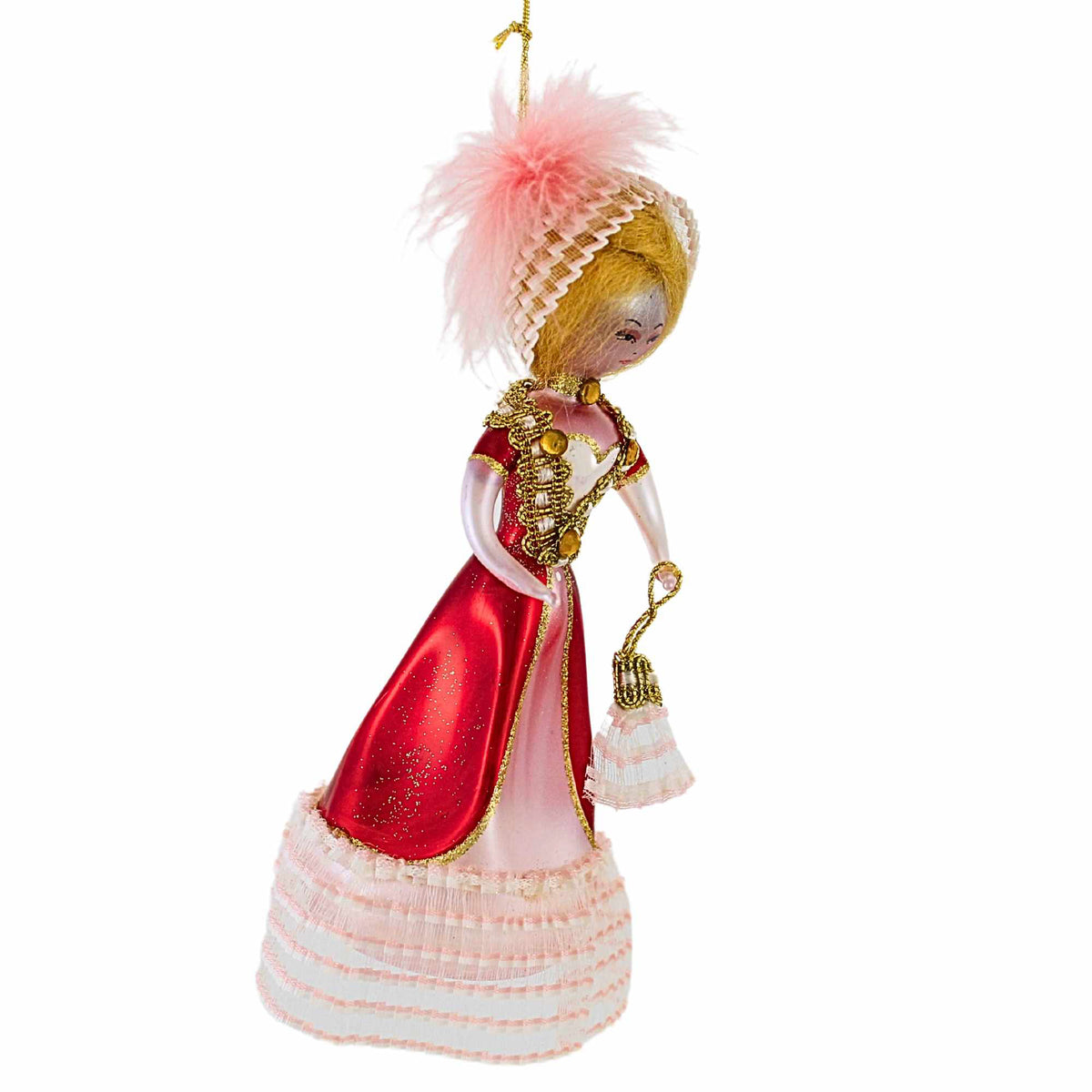 De Carlini Italian Ornaments Babs Streisand - - SBKGifts.com