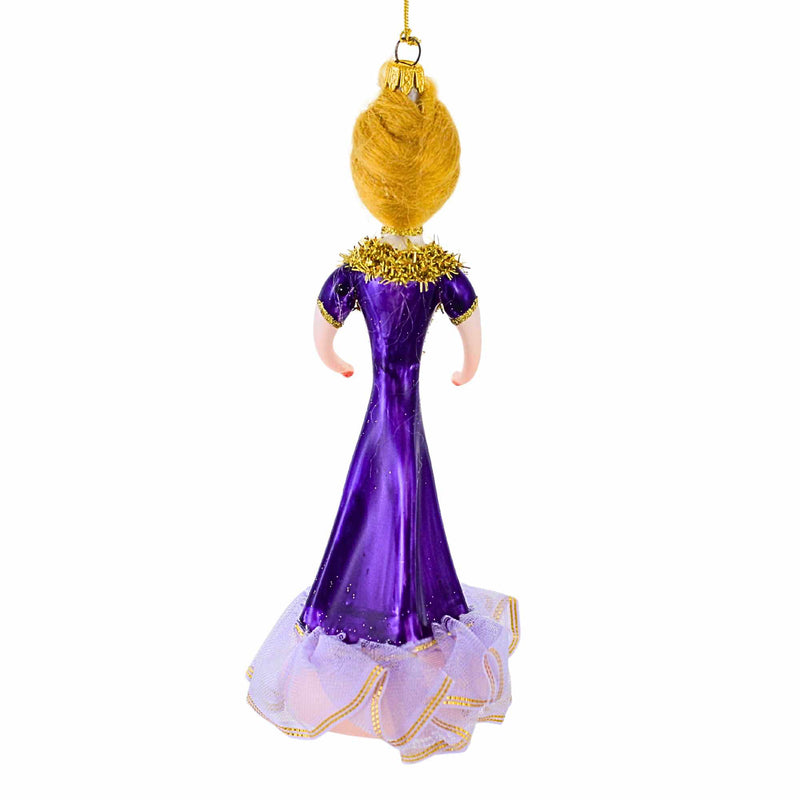 De Carlini Italian Ornaments Living Lavishly Victoria - - SBKGifts.com