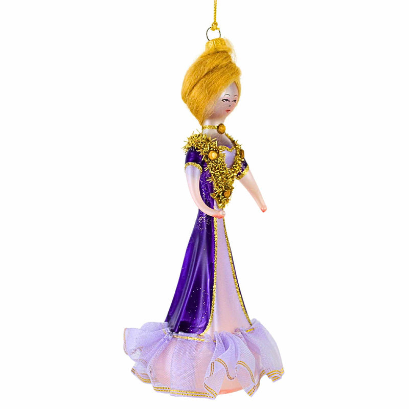 De Carlini Italian Ornaments Living Lavishly Victoria - - SBKGifts.com