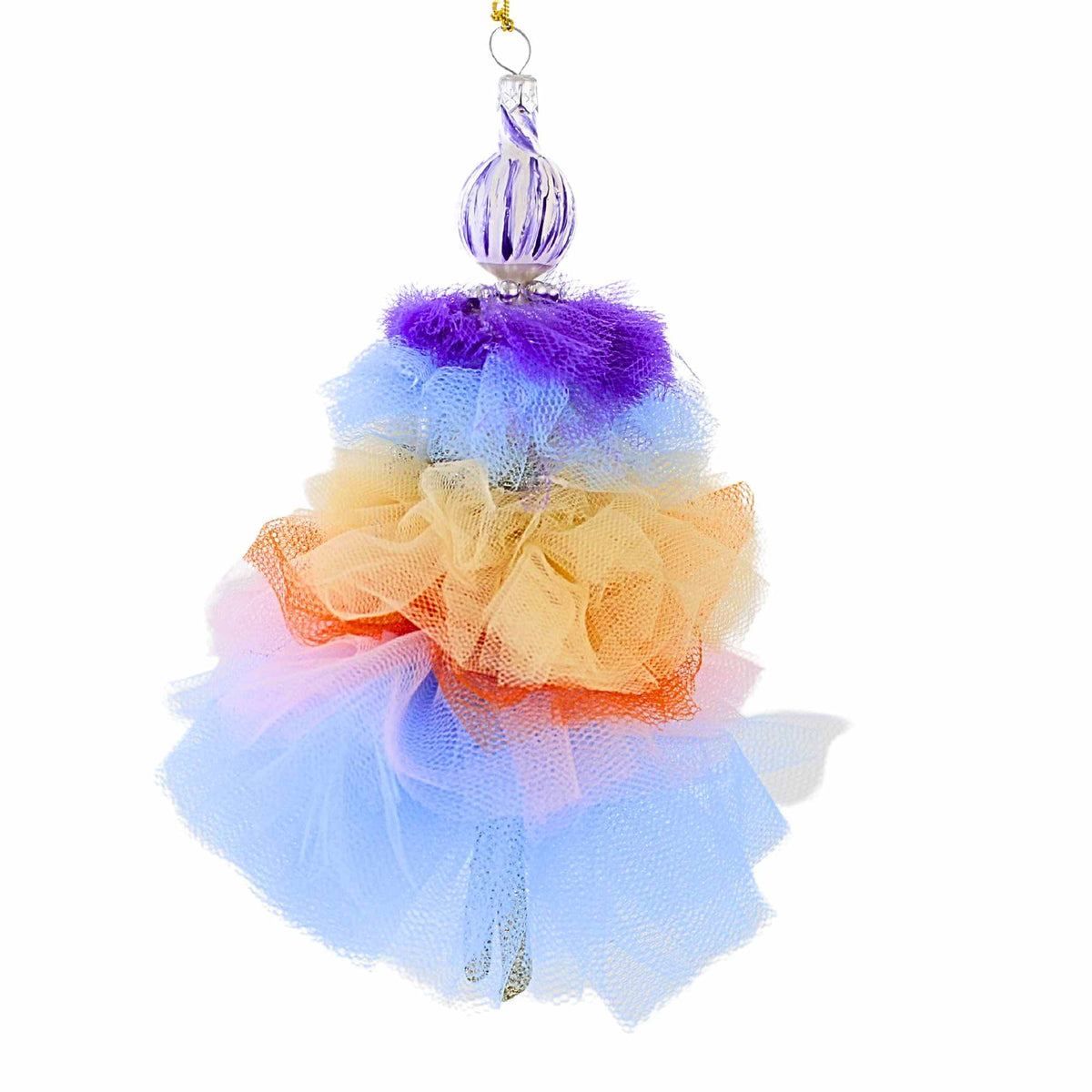 De Carlini Italian Ornaments Lunaria Loves Bold Couture - - SBKGifts.com