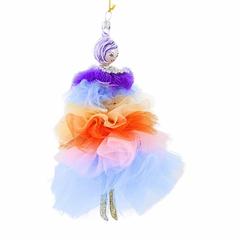 De Carlini Italian Ornaments Lunaria Loves Bold Couture - - SBKGifts.com