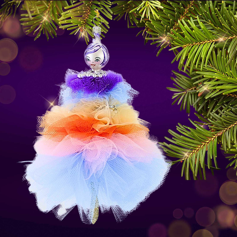 De Carlini Italian Ornaments Lunaria Loves Bold Couture - - SBKGifts.com