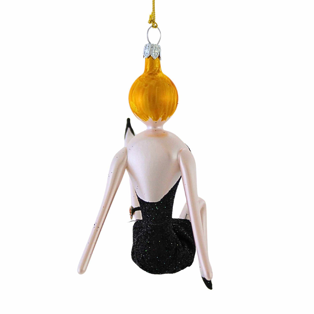 De Carlini Italian Ornaments Cherry Bombette - - SBKGifts.com