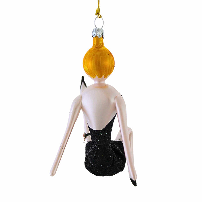 De Carlini Italian Ornaments Cherry Bombette - - SBKGifts.com
