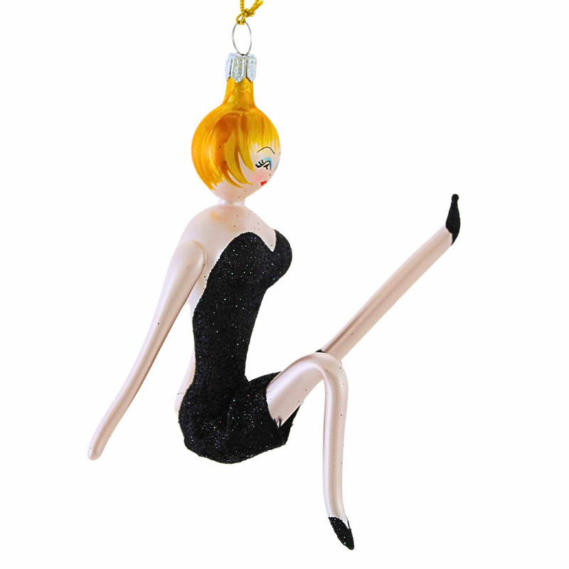 De Carlini Italian Ornaments Cherry Bombette - - SBKGifts.com