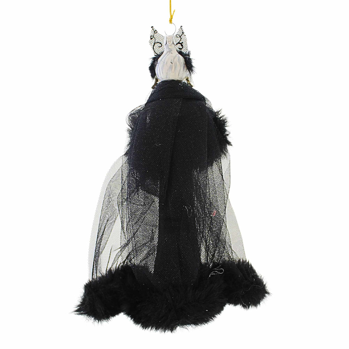 De Carlini Italian Ornaments Madame Mystere - - SBKGifts.com