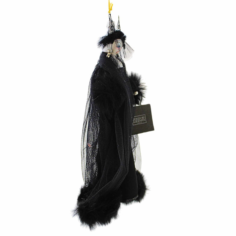 De Carlini Italian Ornaments Madame Mystere - - SBKGifts.com