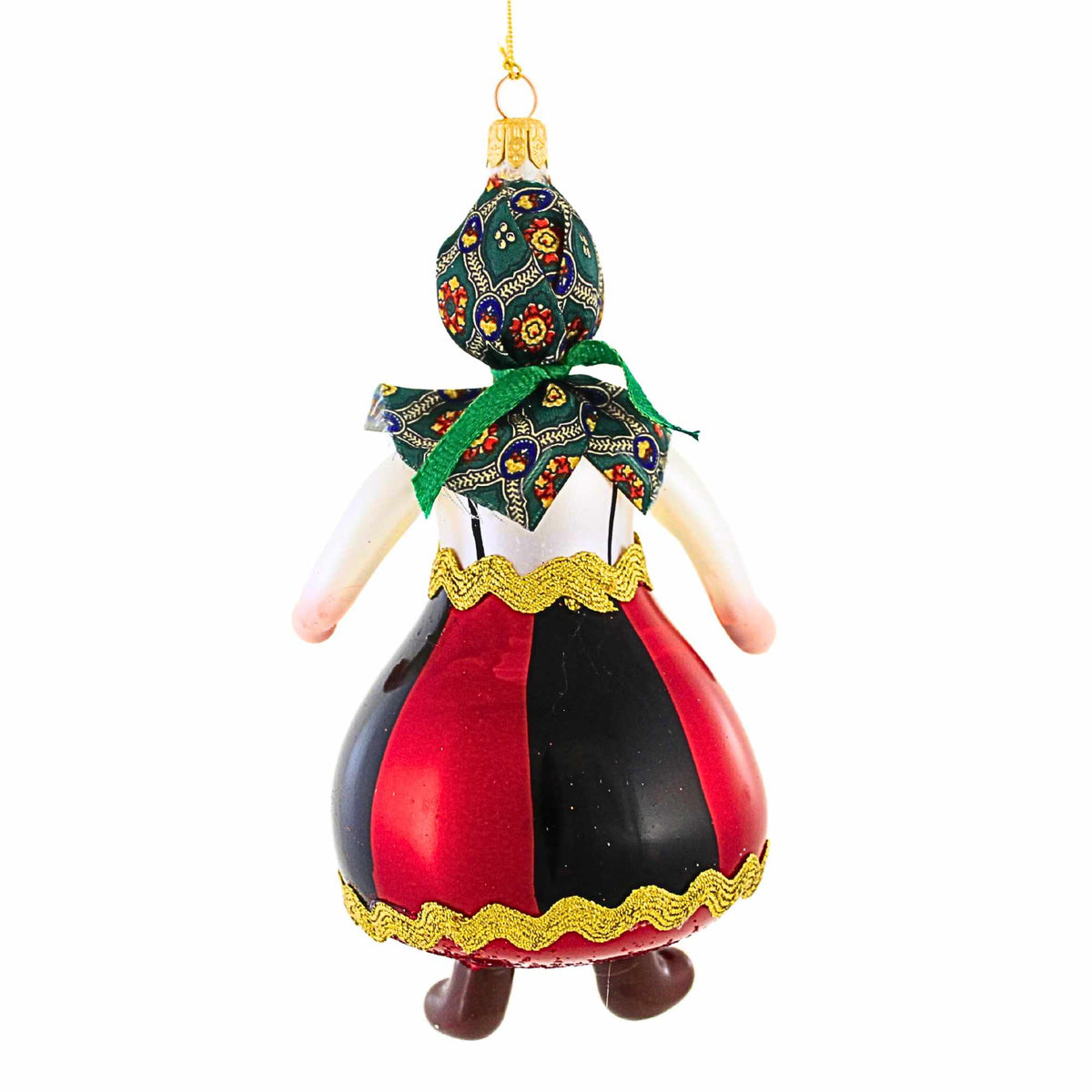 De Carlini Italian Ornaments Oma Olga - - SBKGifts.com