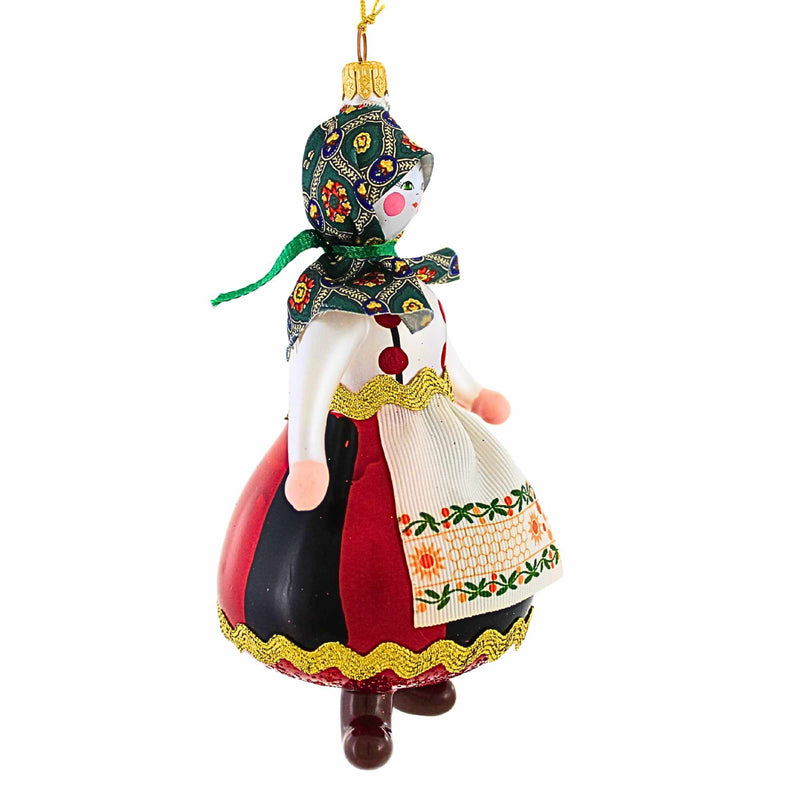 De Carlini Italian Ornaments Oma Olga - - SBKGifts.com