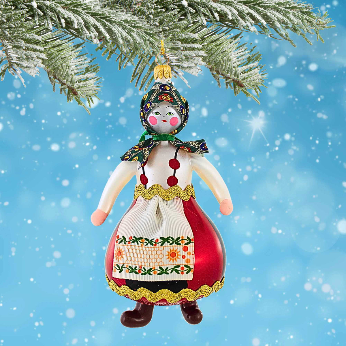 De Carlini Italian Ornaments Oma Olga - - SBKGifts.com
