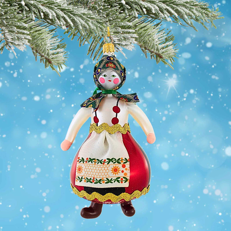 De Carlini Italian Ornaments Oma Olga - - SBKGifts.com