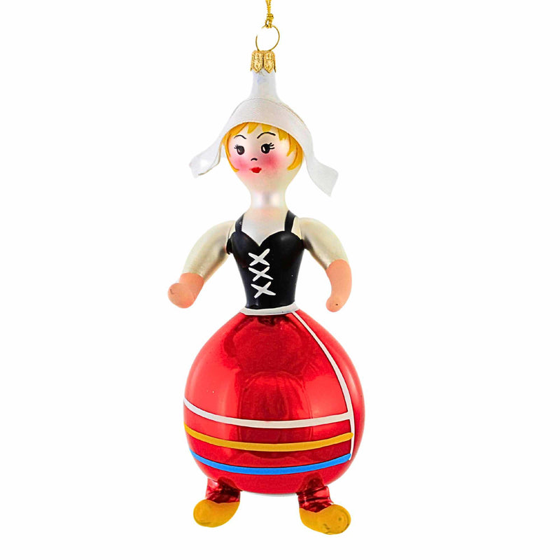 De Carlini Italian Ornaments Waiting For Sinterklaas - - SBKGifts.com