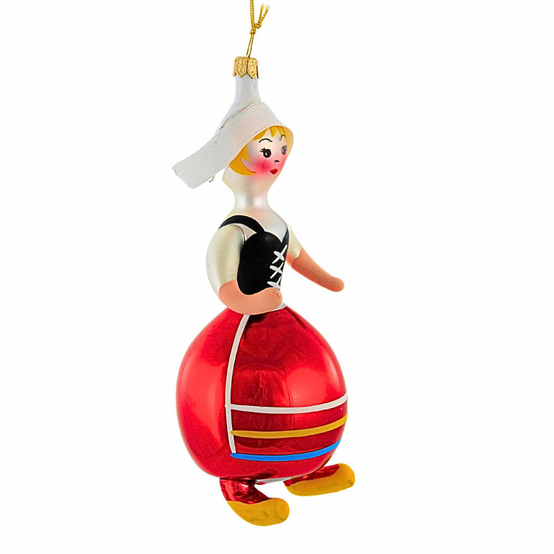 De Carlini Italian Ornaments Waiting For Sinterklaas - - SBKGifts.com
