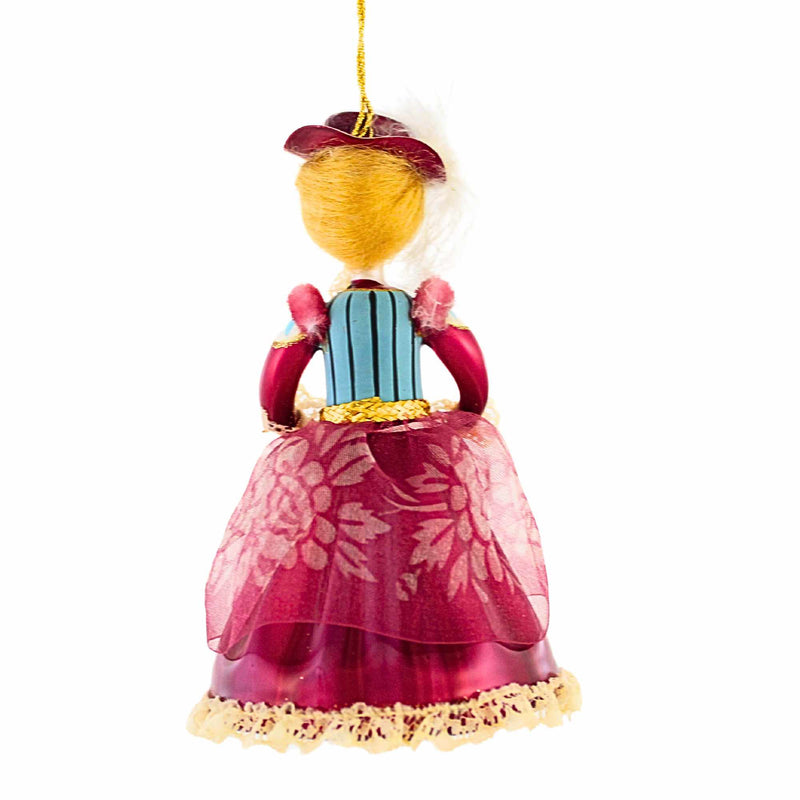 De Carlini Italian Ornaments Miss Kitty - - SBKGifts.com