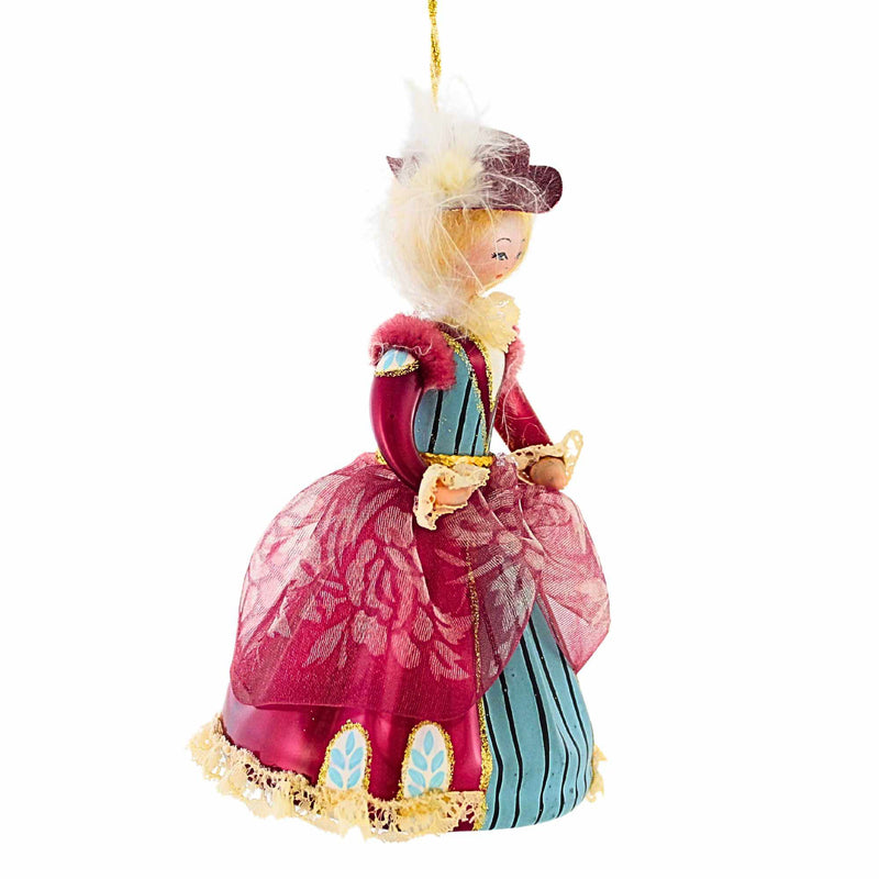 De Carlini Italian Ornaments Miss Kitty - - SBKGifts.com