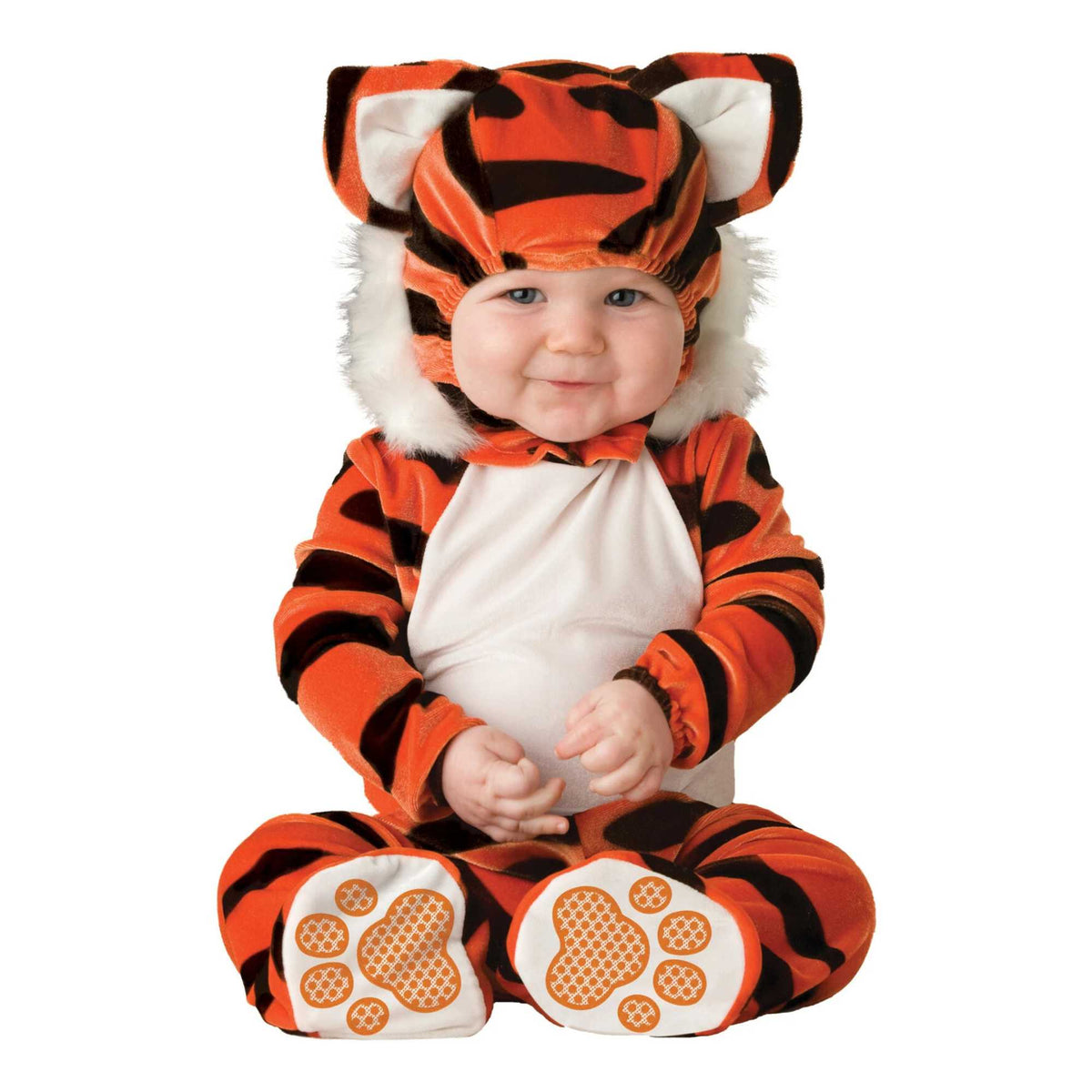 (61470) Child Tiger Tot Baby Costume Halloween Costume Medium (12-18 Months) New