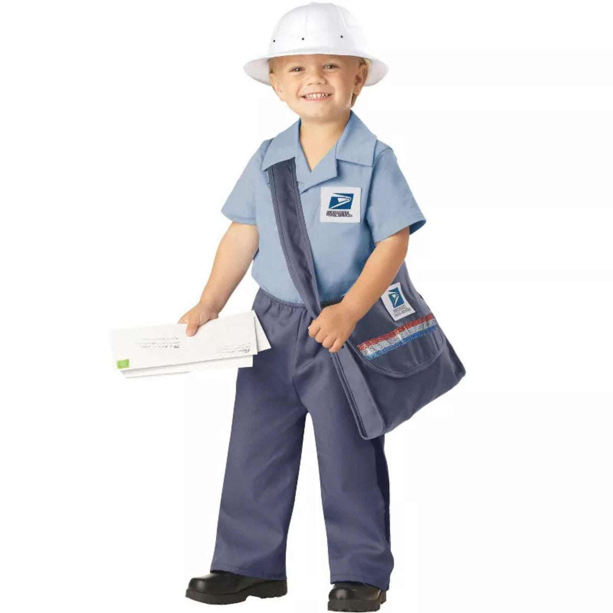 61473 Child Boy United States Postal Services Mr. Postman Toddler Costume New 00044