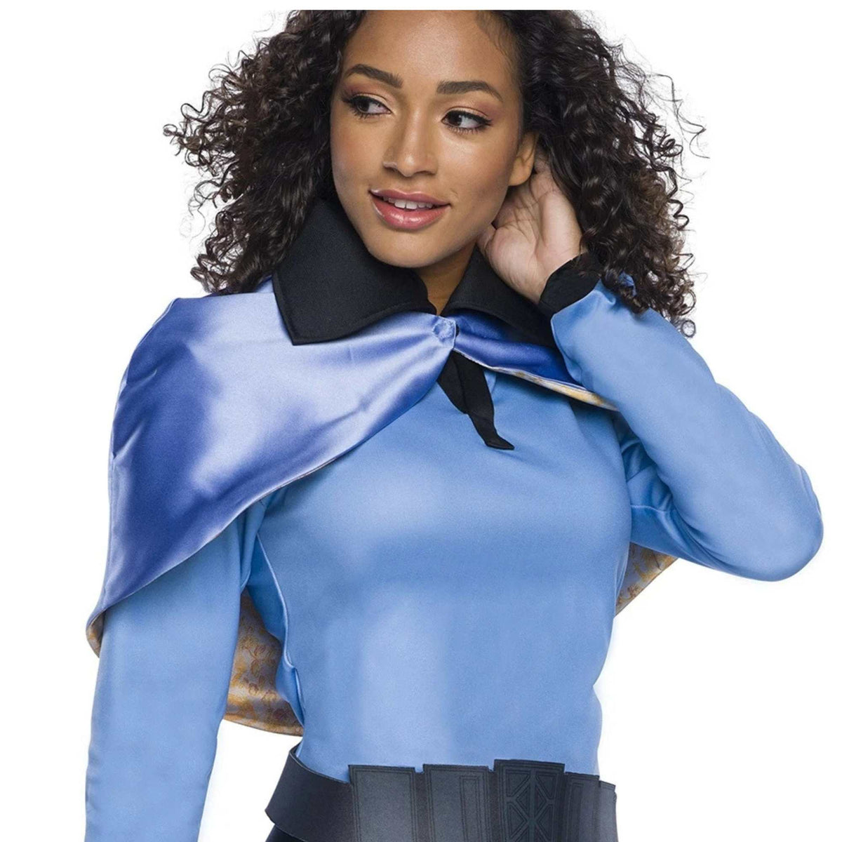 (61491) Women's Star Wars Classic Lando Calrissian Capelet Halloween Costume One Size New