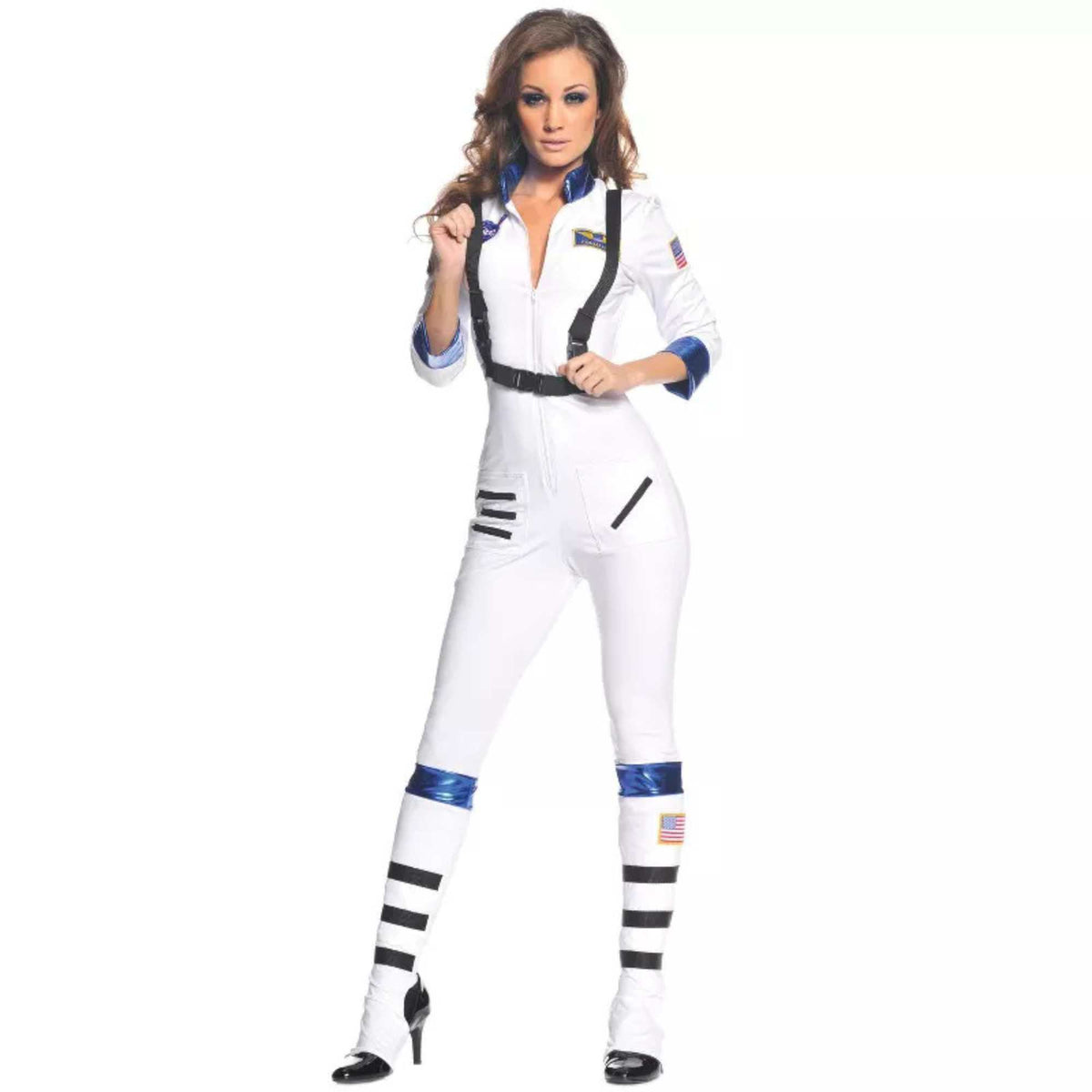 (61496) Women's Blast Off Astronaut Halloween Costume Medium 8-10 New
