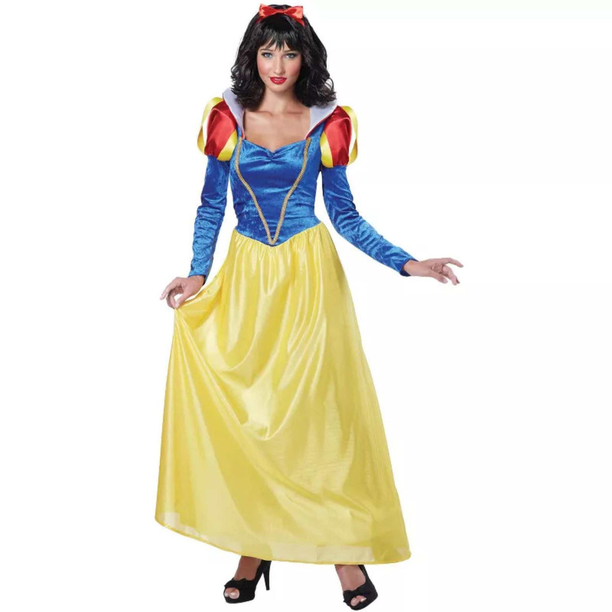 (61497) Women's Snow White Halloween Costume Medium 8-10 New