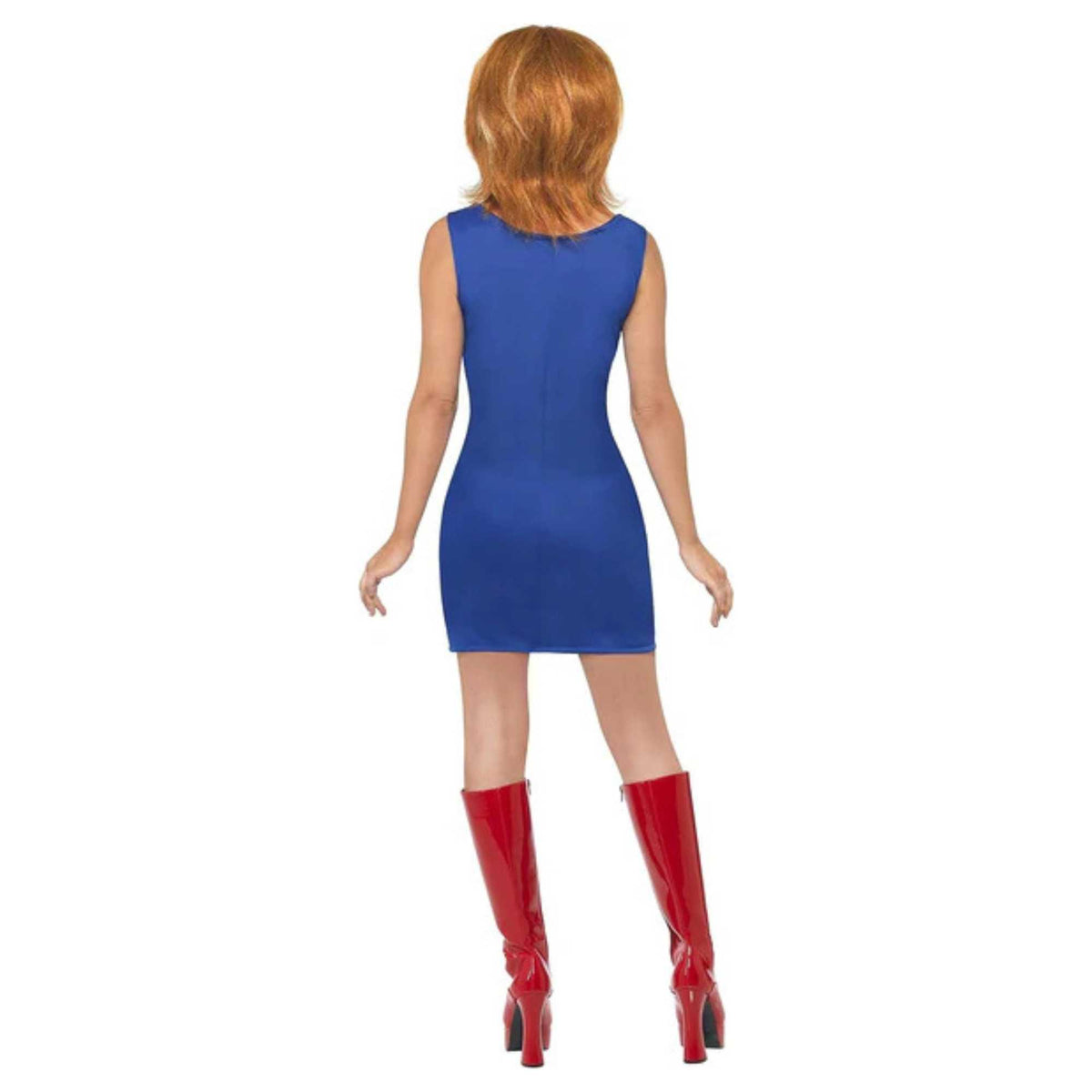 Women's 1990'S Ginger Power Halloween Costume Large 14-16  New - - SBKGifts.com