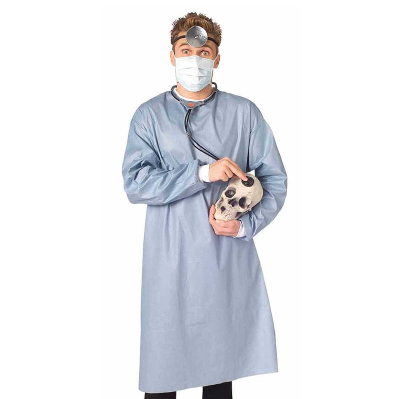 (61508) Men's Doctor Accessory Kit Halloween Costume One Size  New