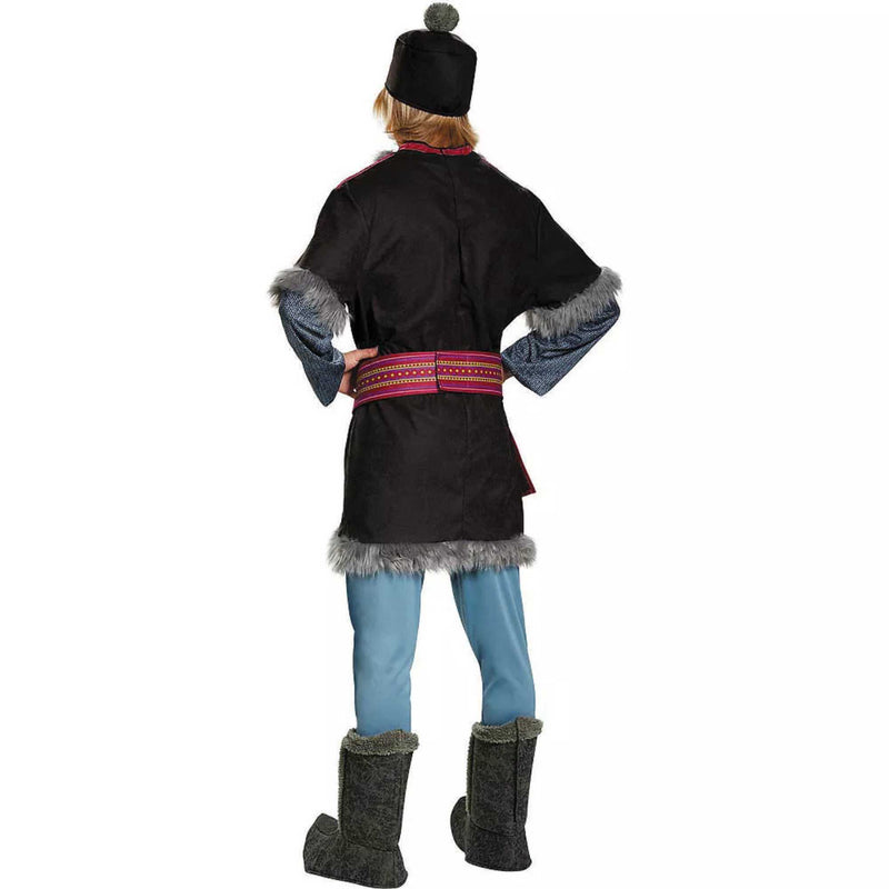 Men's Deluxe Kristoff Halloween Costume Large 42-46  New - - SBKGifts.com