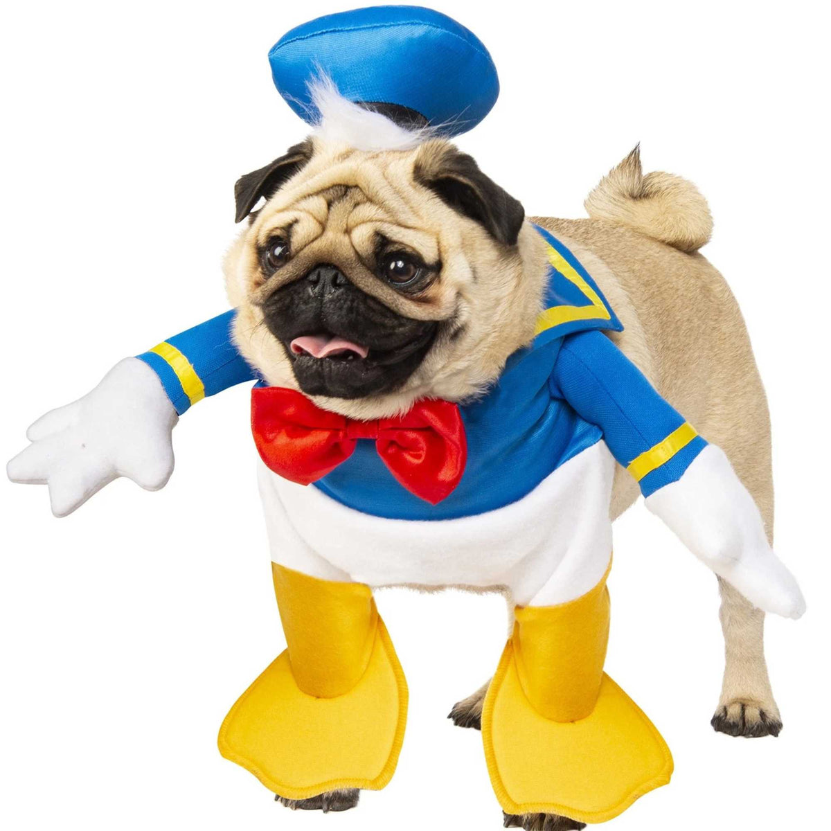 (61513) Pets Donald Pet Costume Large For Dogs Or Cats Halloween Costume Large New