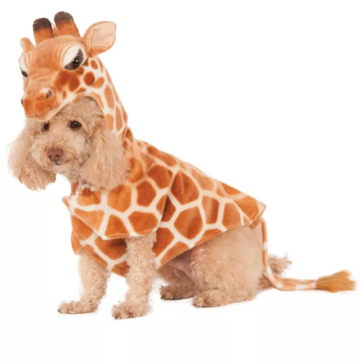 (61514) Pets Giraffe For Dogs Or Cats Halloween Costume Medium  New