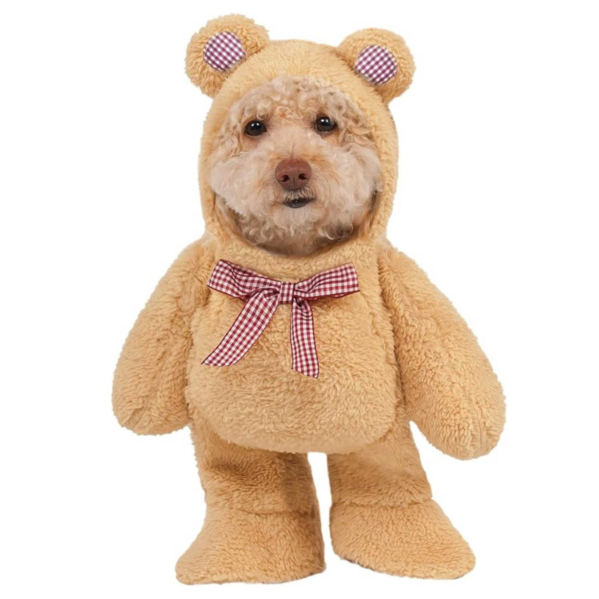 (61528) Pets Walking Teddy Bear For Dogs Or Cats Halloween Costume Small  New
