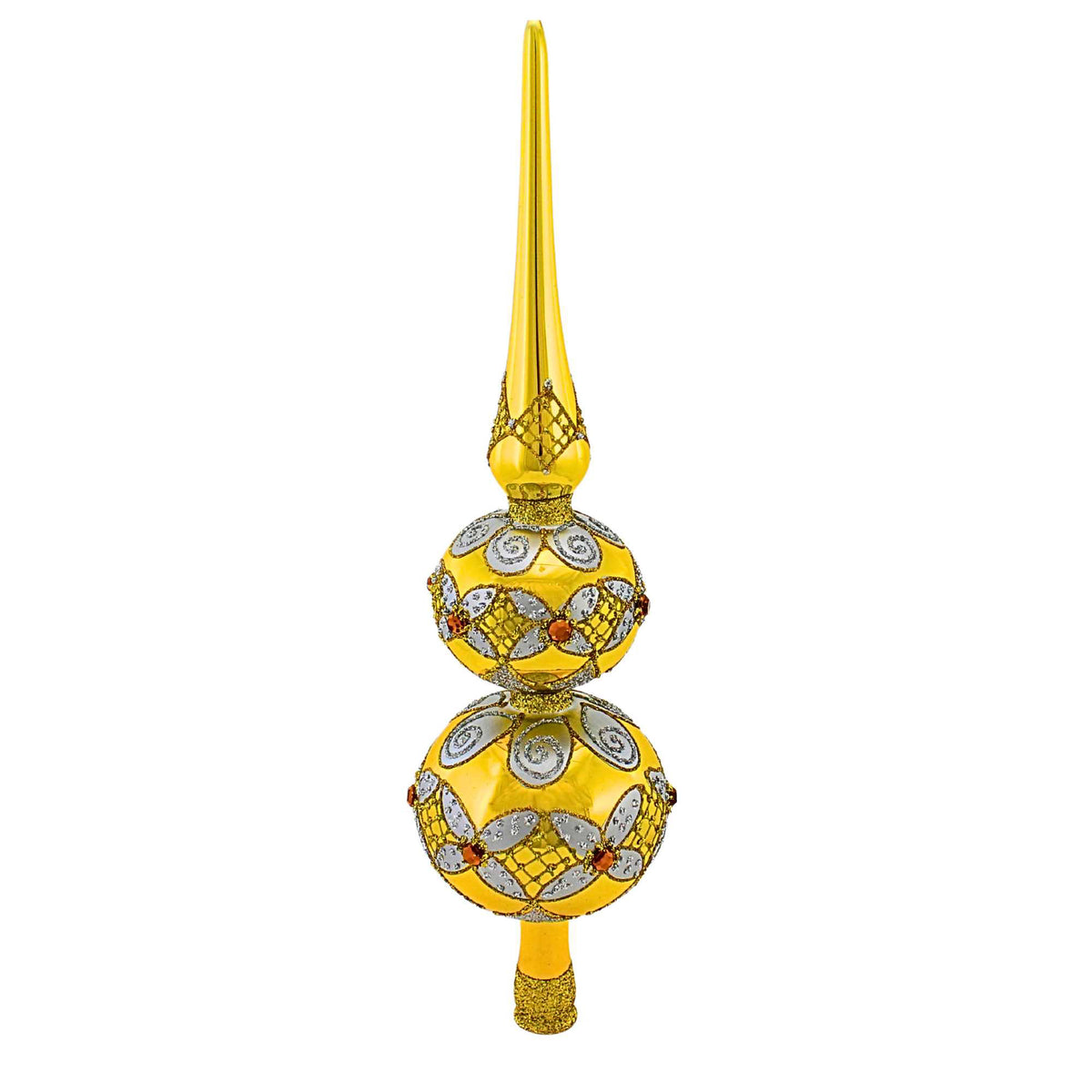 Yellow Gold Tree Topper 61531