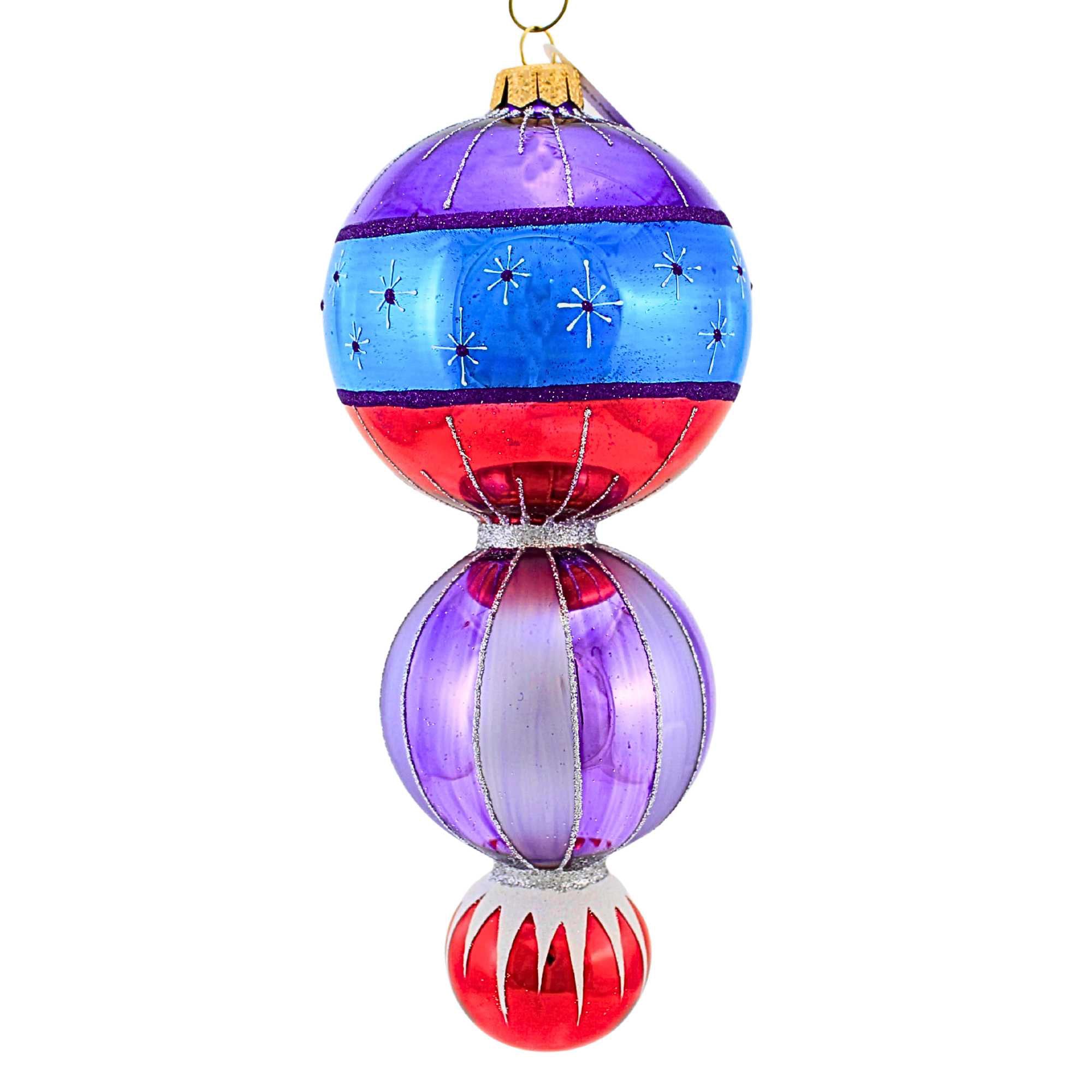 Miss Christmas 8.00In Vintage Fair Winter Wonderland Reflector