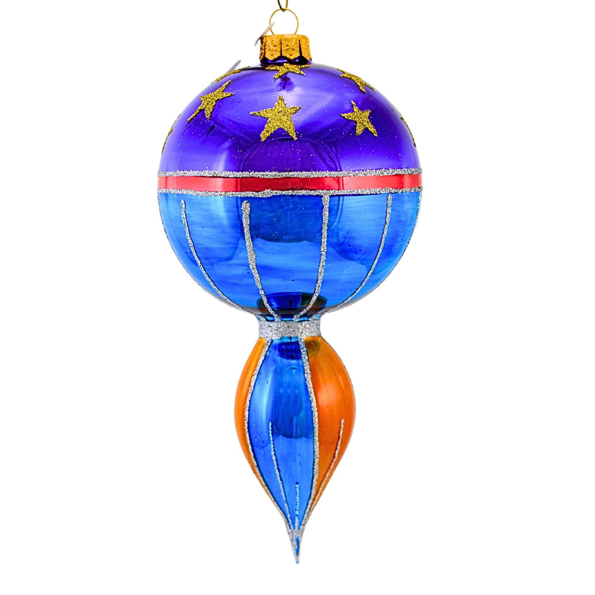 Miss Christmas Vintage Fair Starlight Reflector Drop - - SBKGifts.com