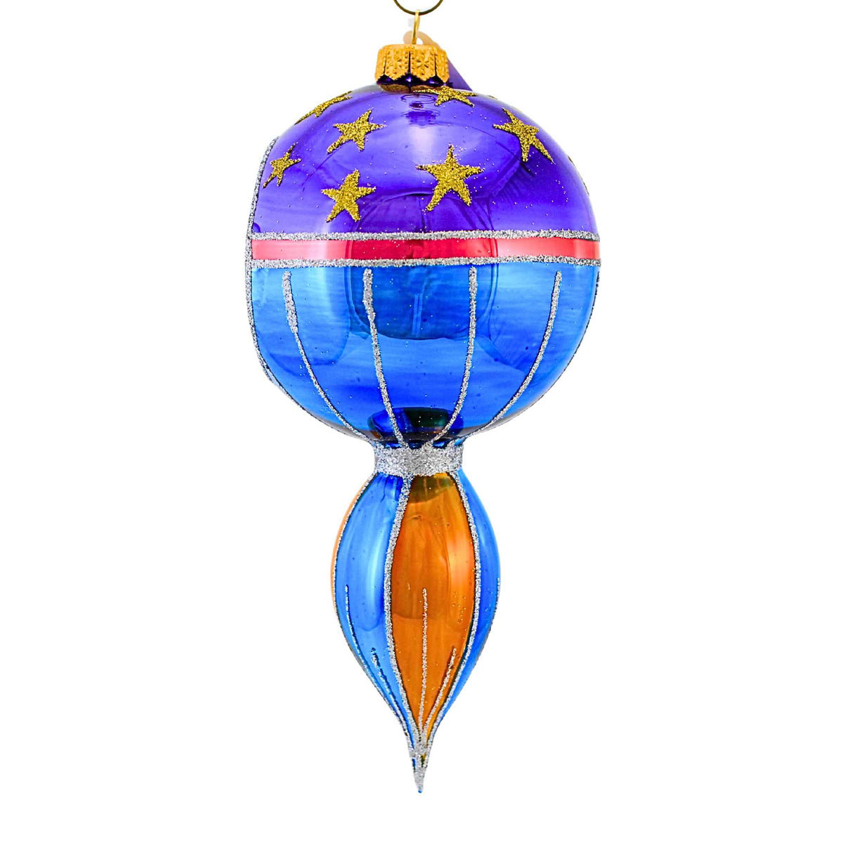 Miss Christmas Vintage Fair Starlight Reflector Drop - - SBKGifts.com