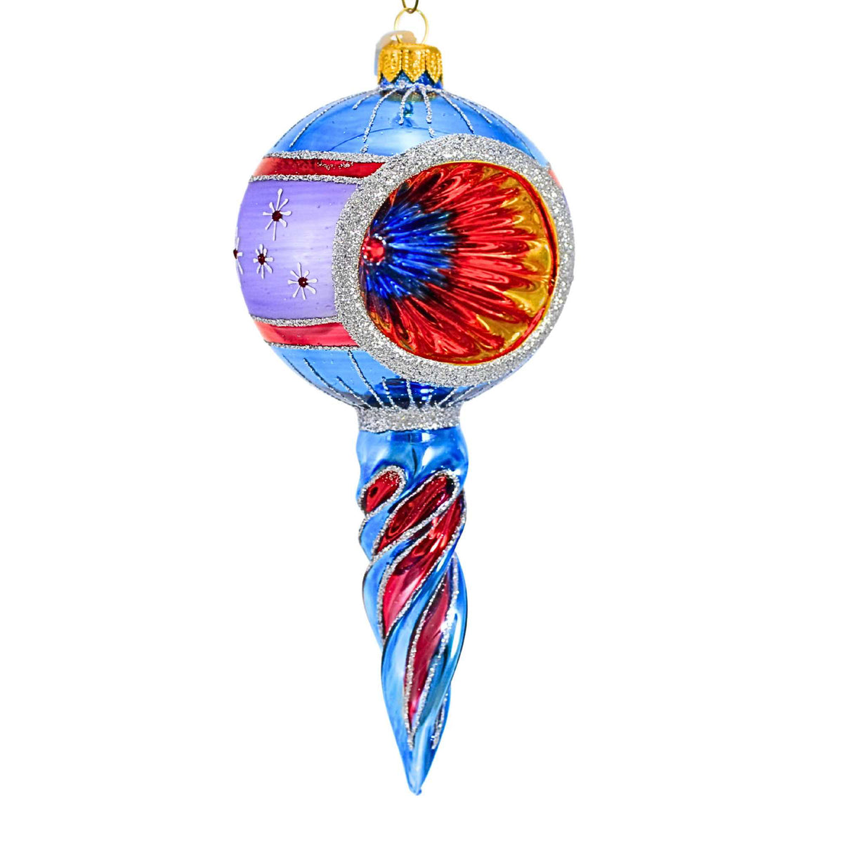 (61535) Vintage Flair Fantasy Swirl Reflector Drop