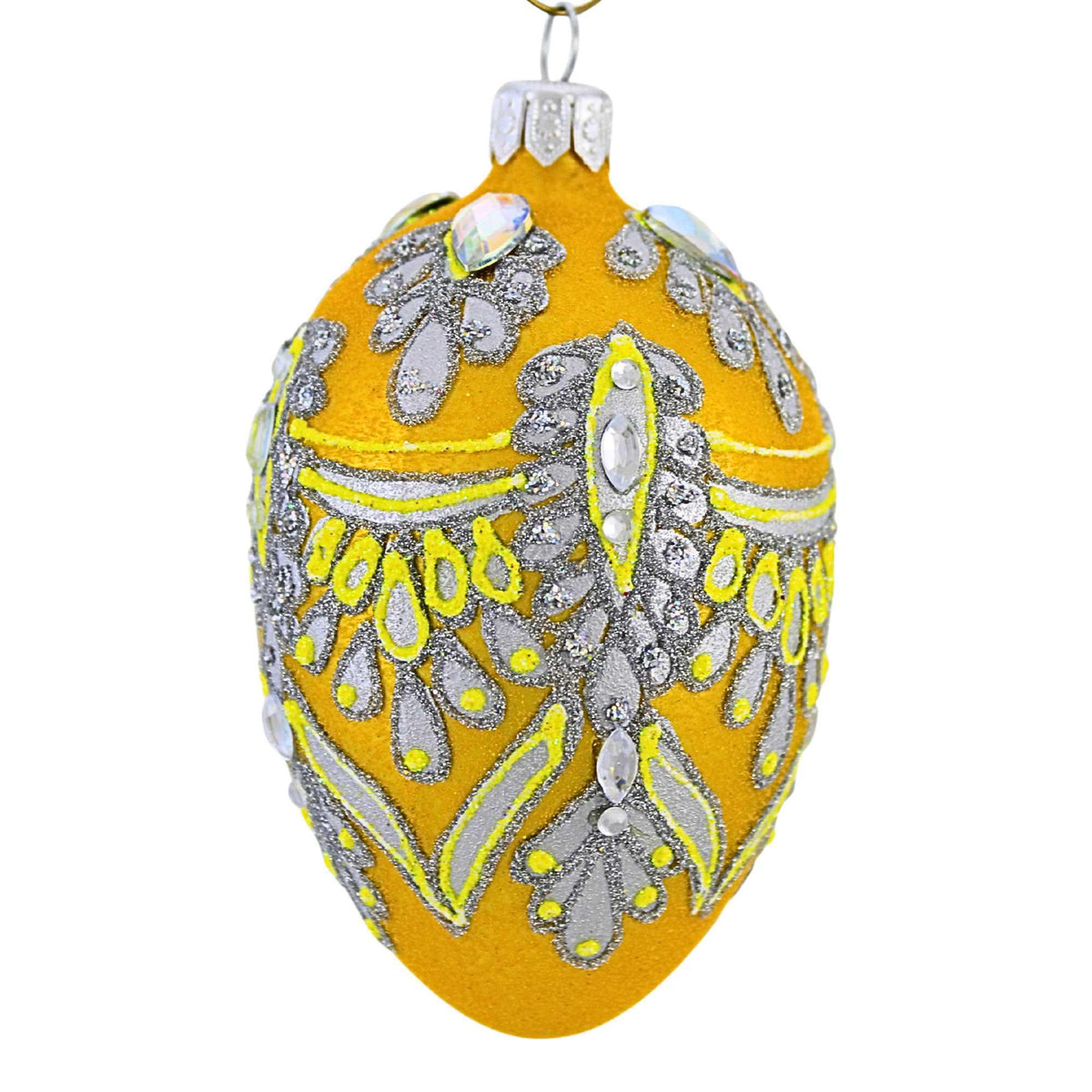 Small Palace Yellow Faberge Egg 61539