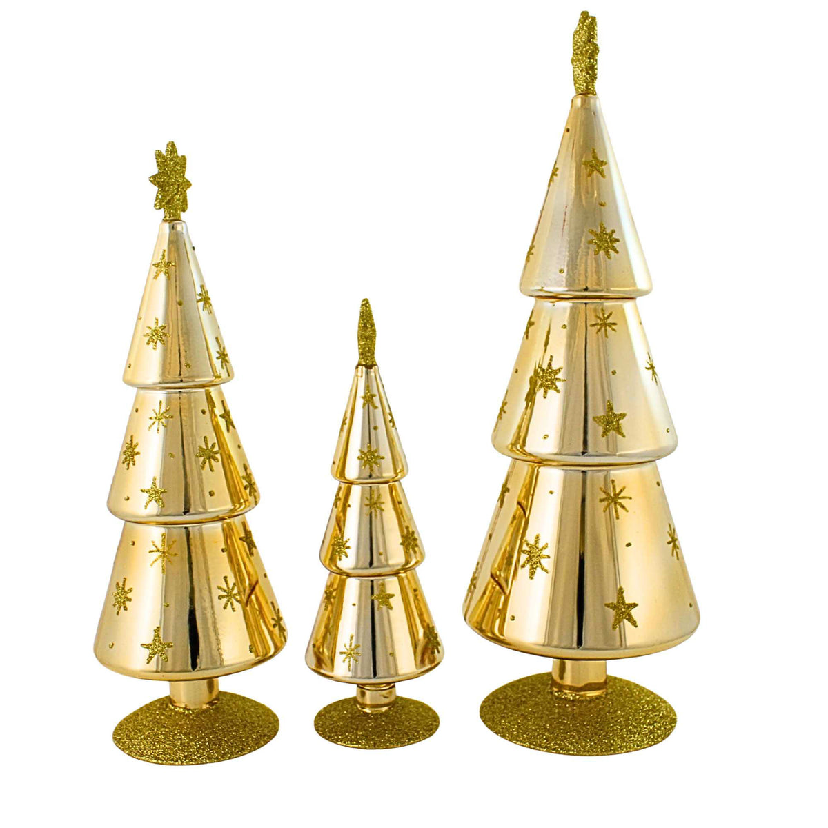 Cody Foster Festive Alpine Trees Gold - - SBKGifts.com