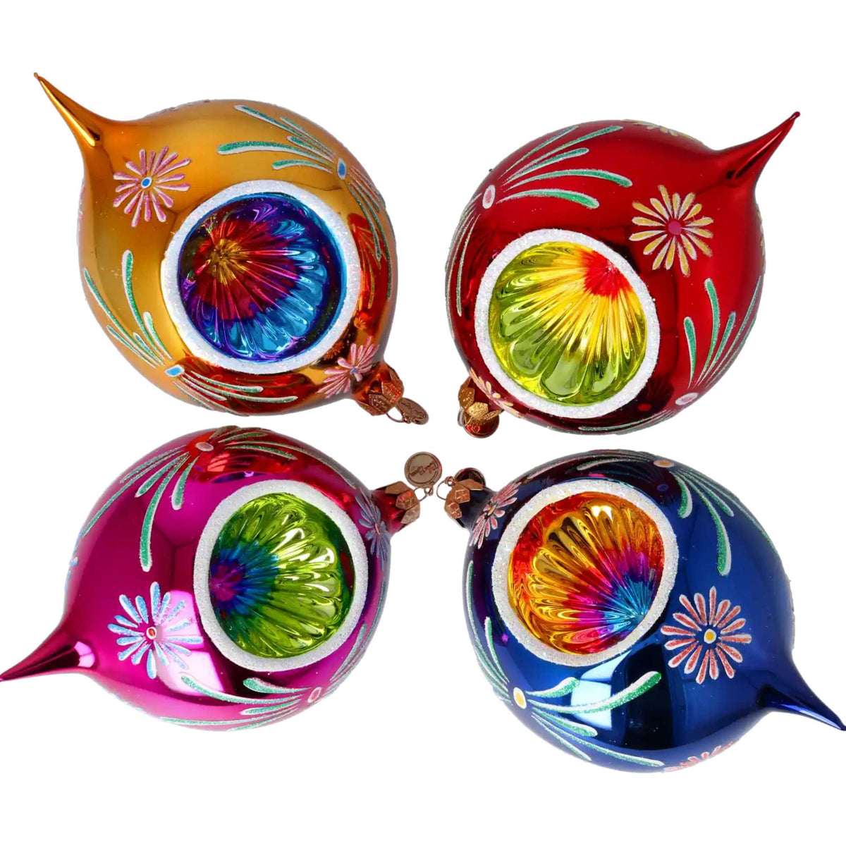 Blubom Colorful Christmas Set Of 4 - - SBKGifts.com