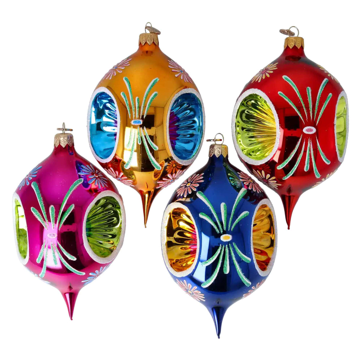 Blubom Colorful Christmas Set Of 4 - - SBKGifts.com