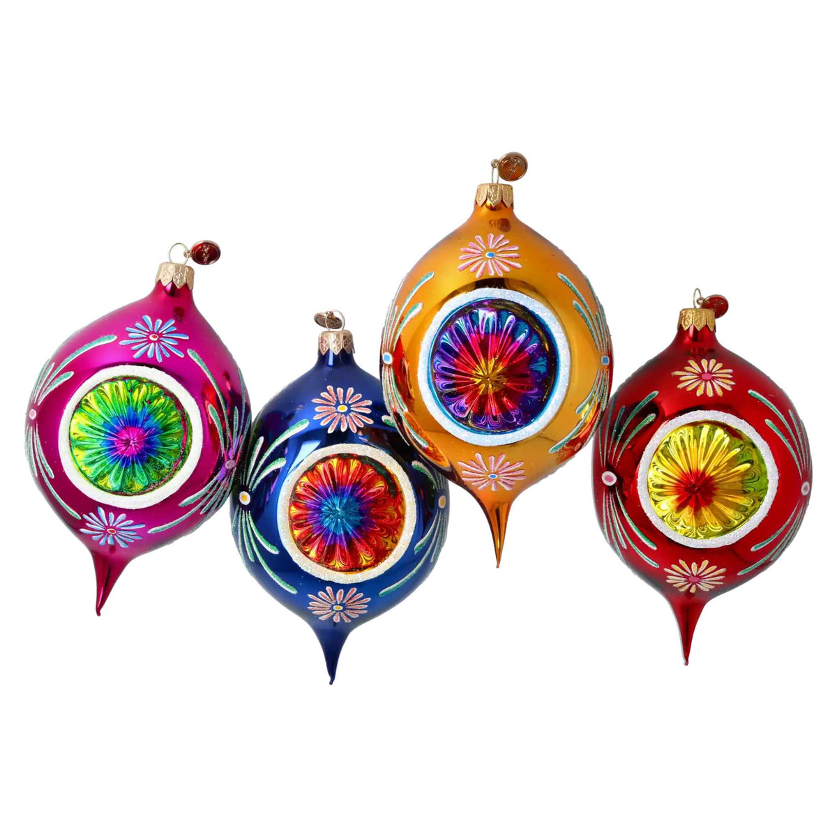 Blubom Colorful Christmas Set Of 4 - - SBKGifts.com