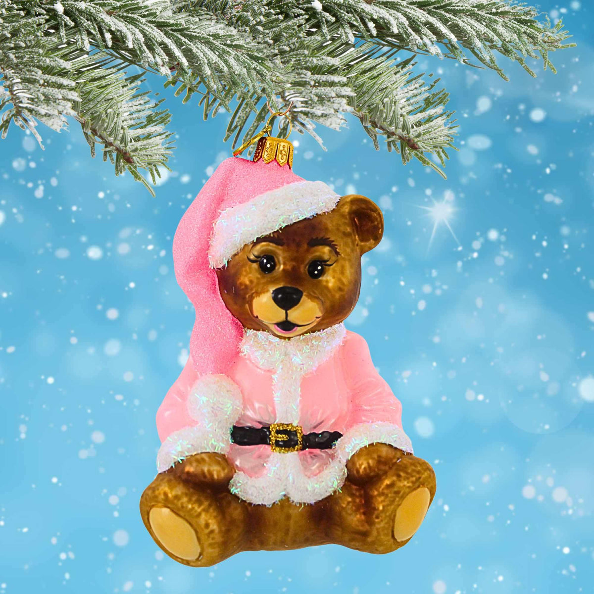 Blubom Teddy Bear Ornament - - SBKGifts.com
