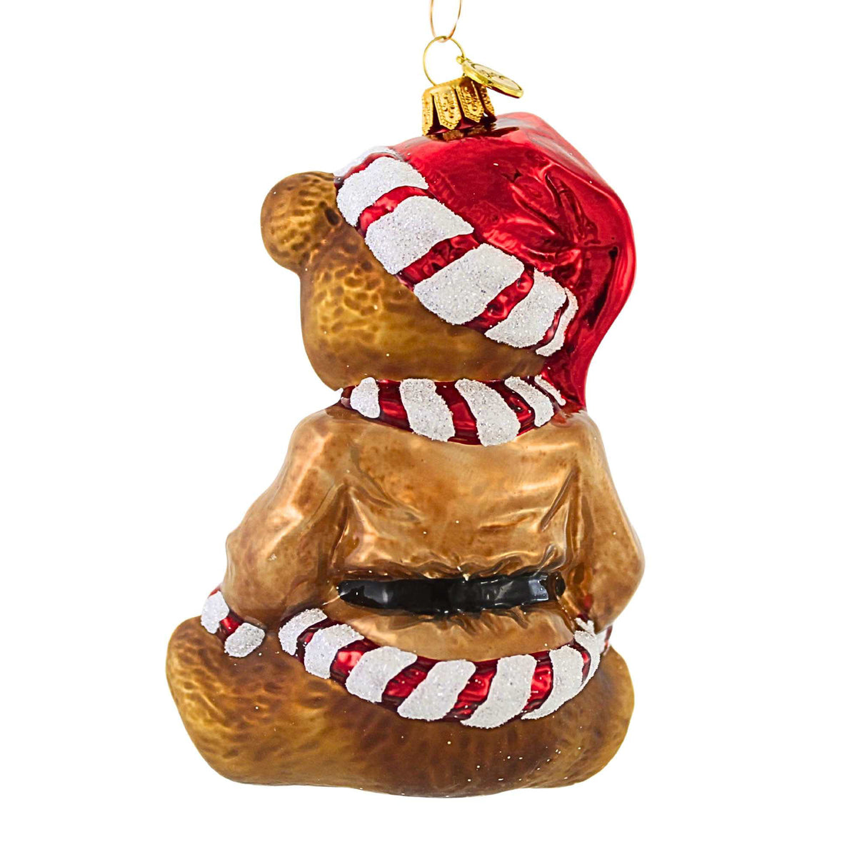 Blubom Peppermint Teddy Bear Ornament - - SBKGifts.com