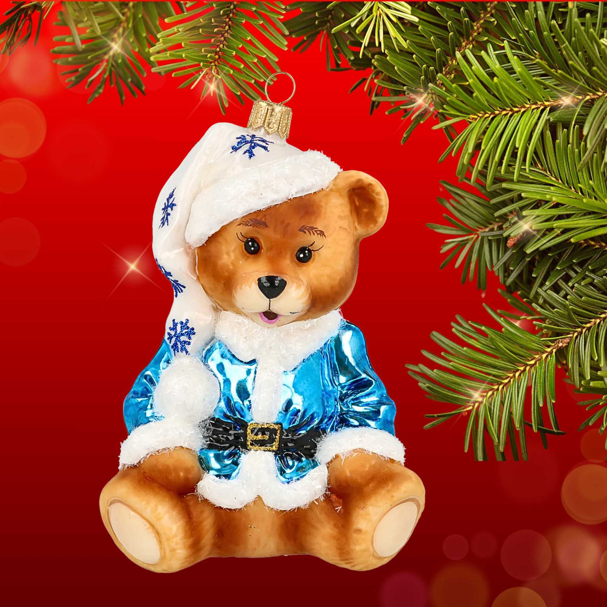 Blubom Teddy Bear Ornament - - SBKGifts.com