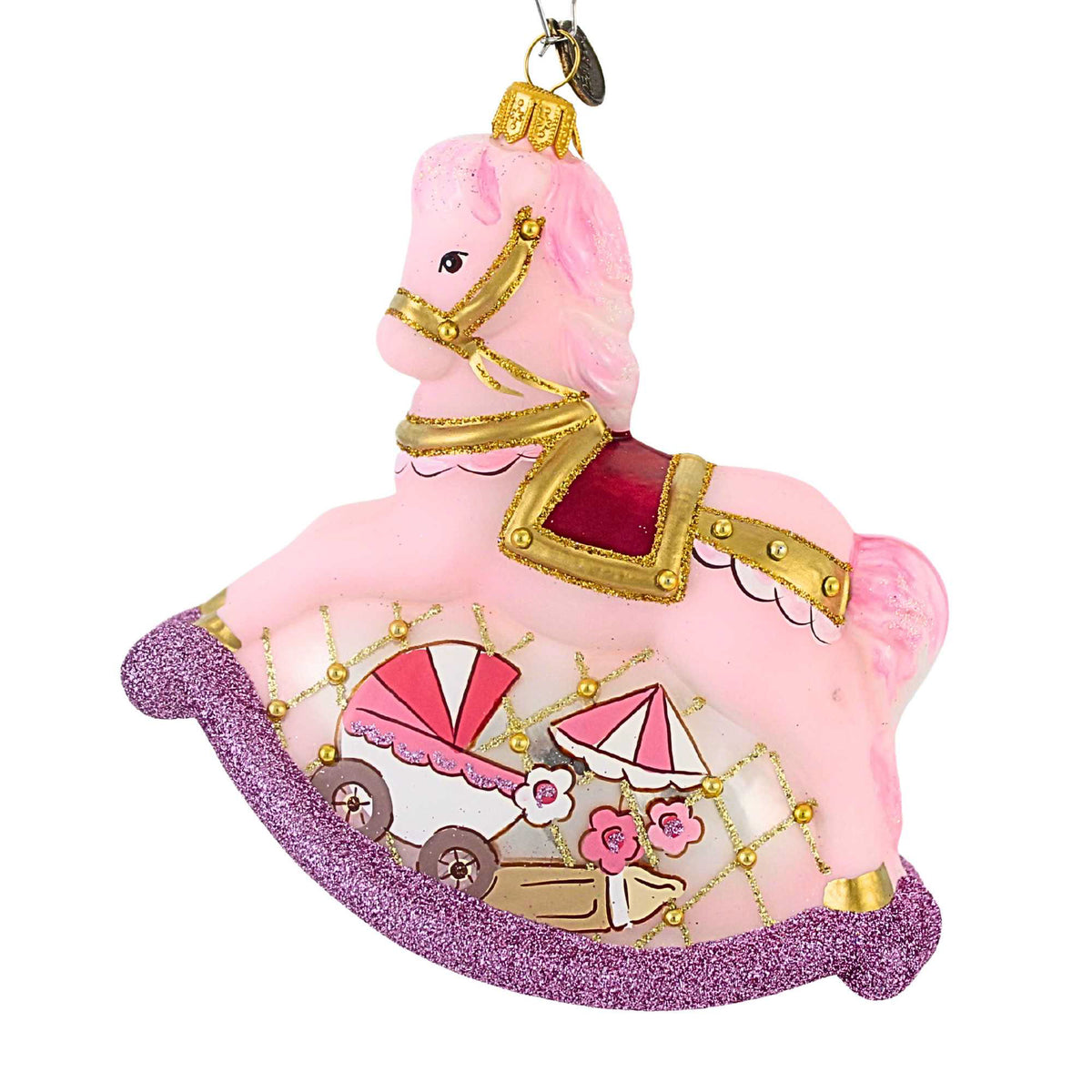 61558 Pink Rocking Horse 2021059