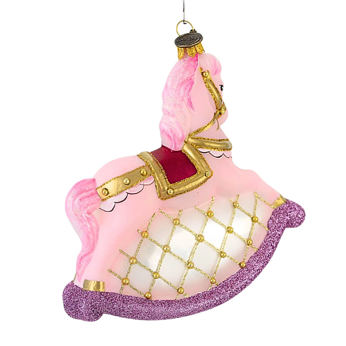 Blubom Pink Rocking Horse - - SBKGifts.com