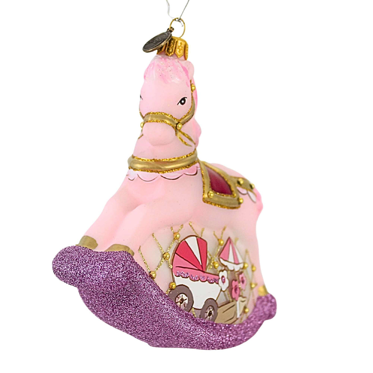 Blubom Pink Rocking Horse - - SBKGifts.com
