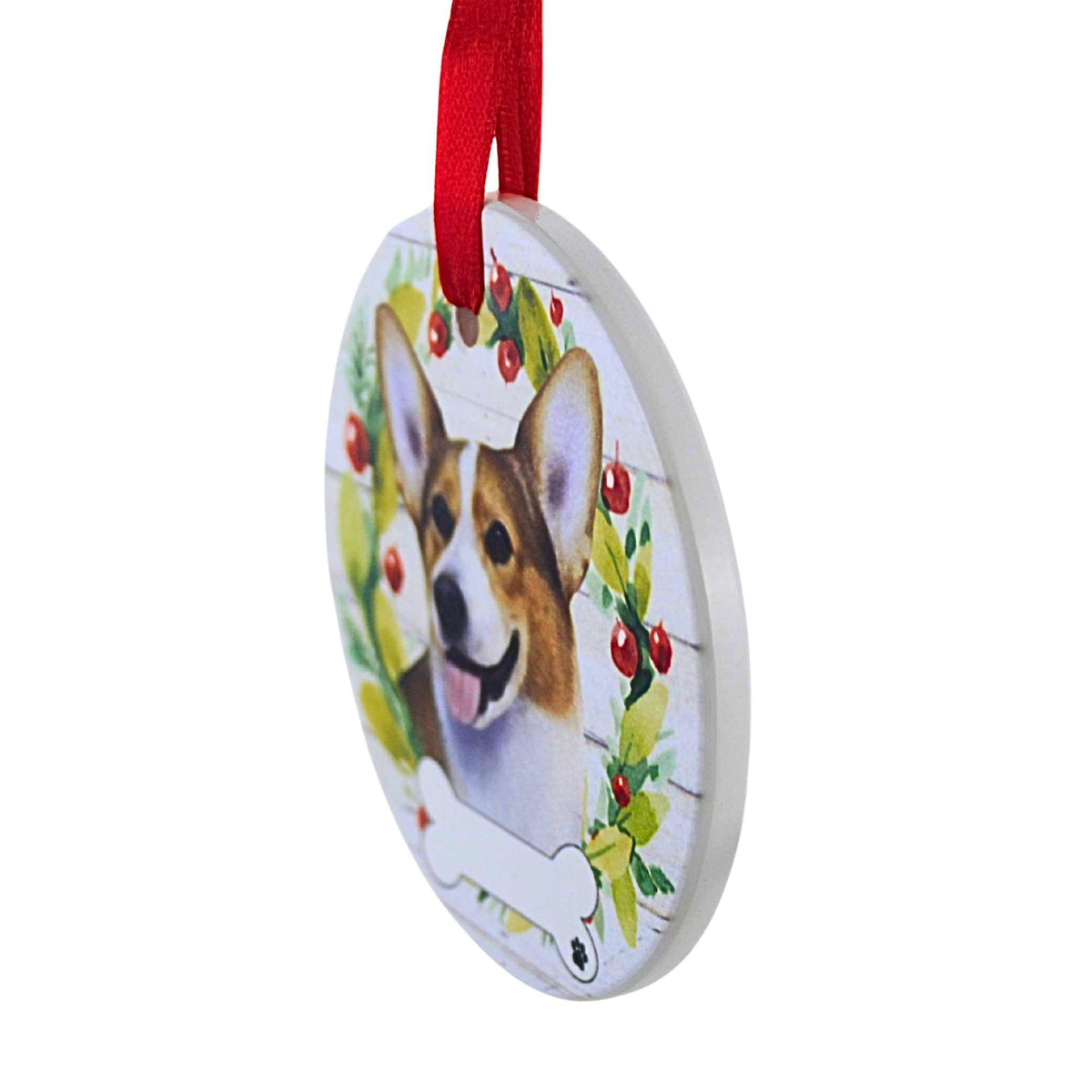 E & S Imports Ceramic Welsh Corgi Ornament - - SBKGifts.com