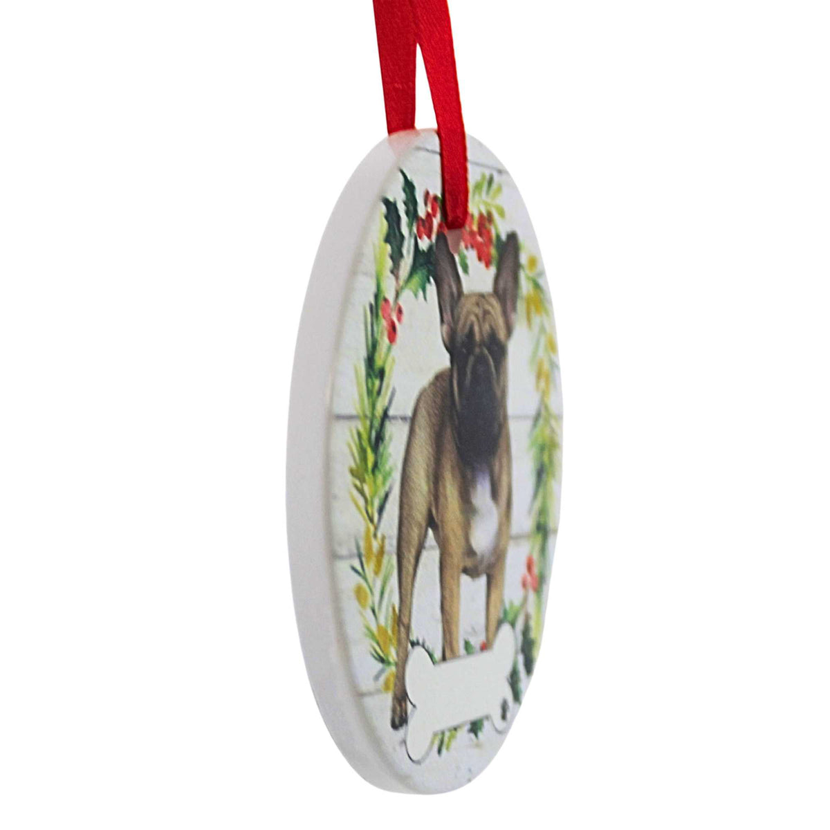 E & S Imports Ceramic French Bulldog Ornament - - SBKGifts.com