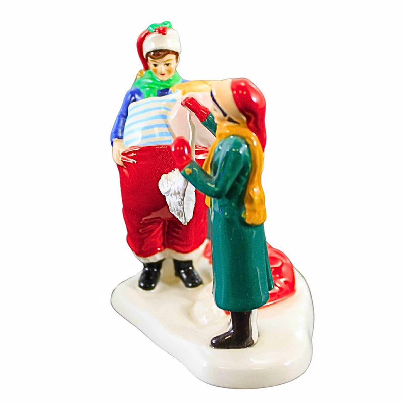 Department 56 Villages Dad's Christmas Tradition - - SBKGifts.com