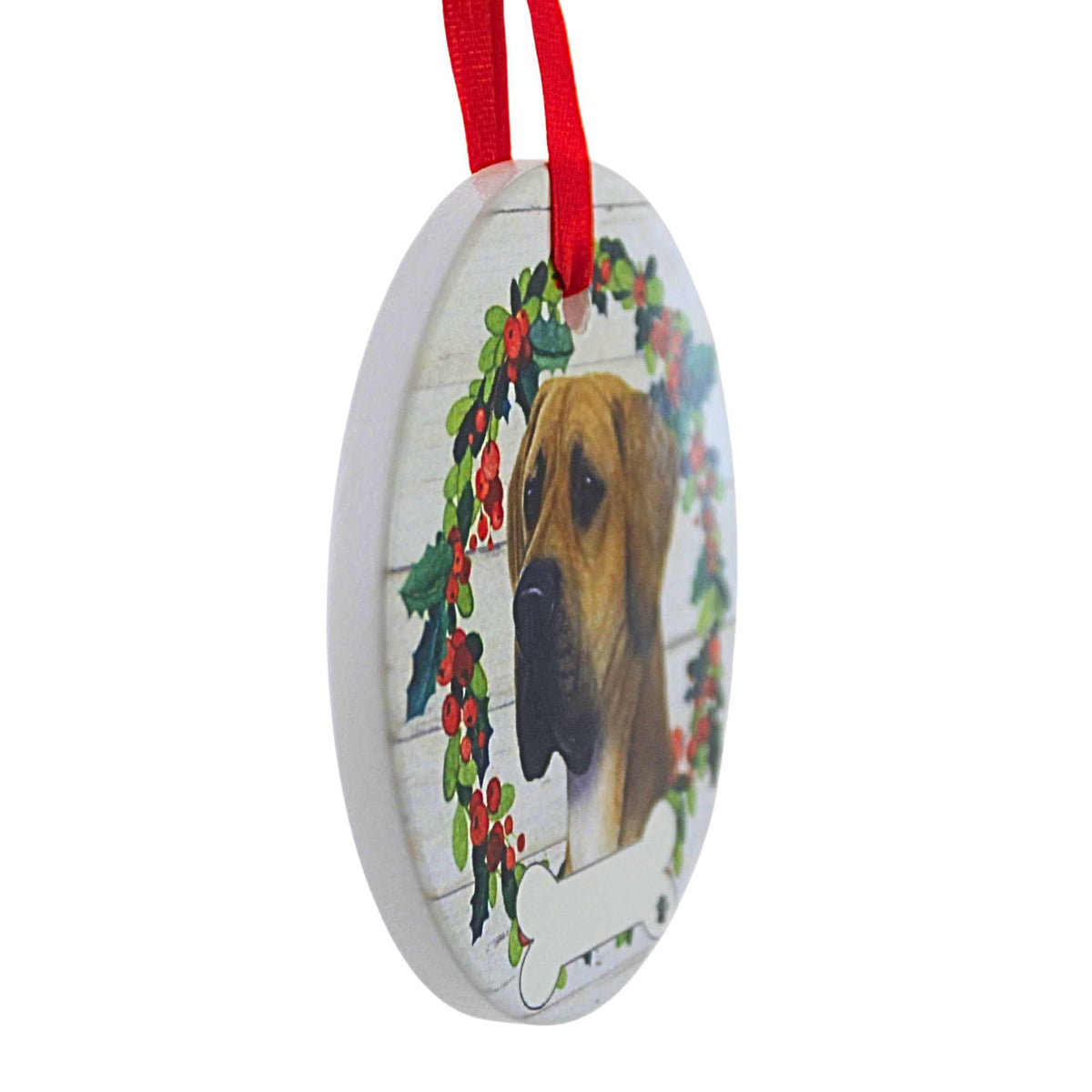 E & S Imports Ceramic Great Dane Ornament - - SBKGifts.com